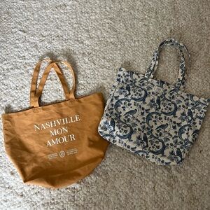 Sezane bag bundle